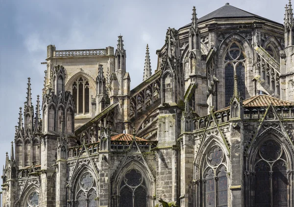 Cathedral of St. André, Bordeaux, Franciaország — Stock Fotó