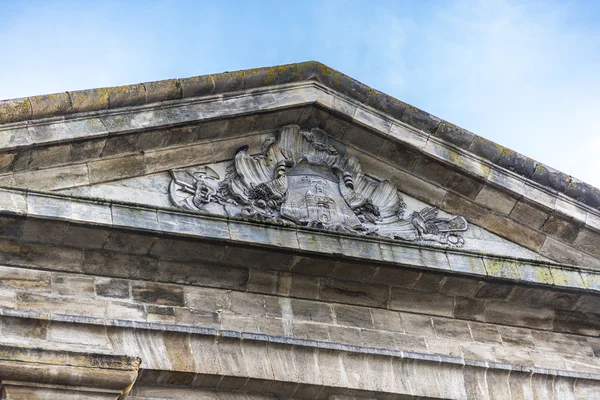 Aquitaine poort in Bordeaux, Frankrijk — Stockfoto