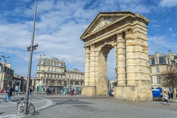 Place de la Victoire en Burdeos, Aquitania. Francia —  Fotos de Stock