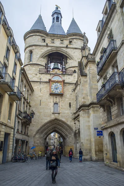 Saint-Eloi templom, Bordeaux, Franciaország — Stock Fotó