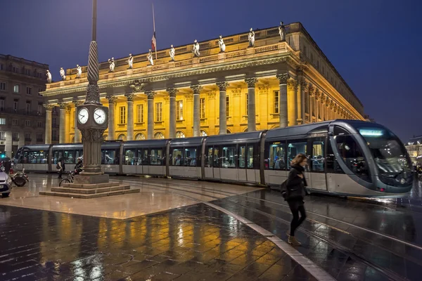 Grand Theatre de Bordeaux. Aquitânia. França . — Fotografia de Stock