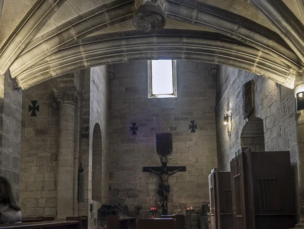 Kościół San Bartolome w Logroño, Hiszpania. — Zdjęcie stockowe