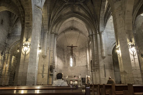 San Bartolome kerk in Logroño, Spanje. — Stockfoto