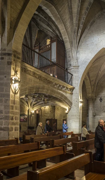 Церковь Святого Бартоломея в Логроньо, Испания . — стоковое фото