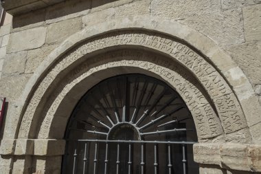 Ermita de San Gregorio hermitage Logroño, La Rioja içinde. İspanya.