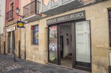 Logroño içinde St. James yolu hacılar Hosteller.