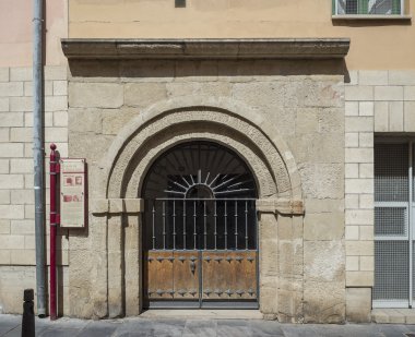 Ermita de San Gregorio hermitage Logroño, La Rioja içinde. İspanya.