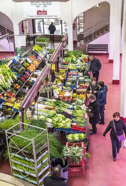 Mercado de San Blas en Logrono. España . —  Fotos de Stock