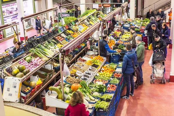 San Blas Logroño piyasada. İspanya.