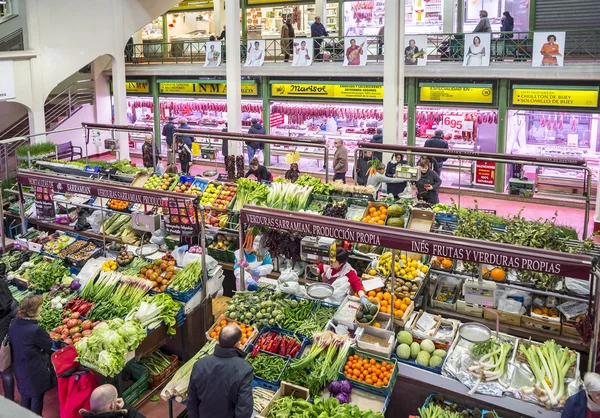 Mercado de San Blas en Logrono. España . —  Fotos de Stock