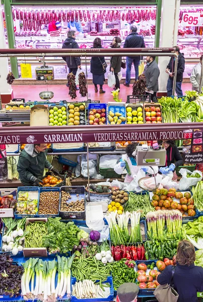Mercado de San Blas en Logrono. España . —  Fotos de Stock