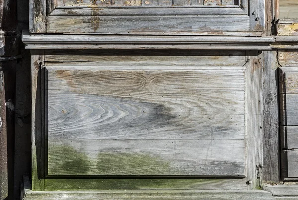 Weathered wooden panel background. — Stock Photo, Image