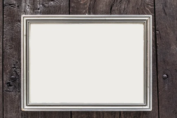 Fehér panel üres. — Stock Fotó