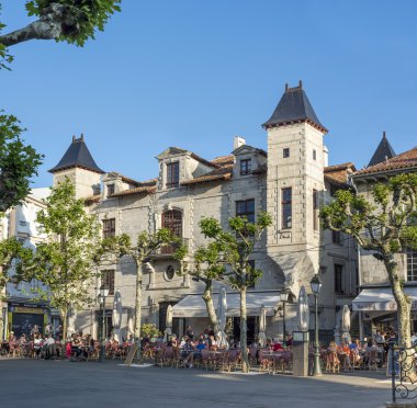 Place Louis XIV Saint Jean de Luz.