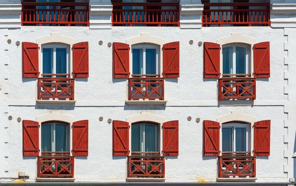 Edifícios do País Basco . — Fotografia de Stock