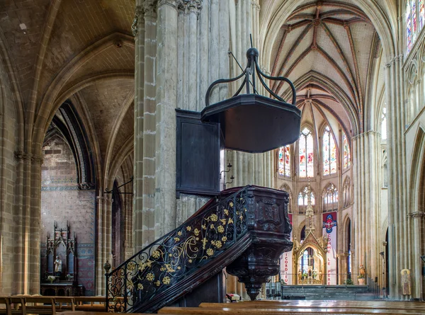 Sainte-marie de bayonne katedralen. Frankrike — Stockfoto