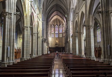 Buen Papaz Katedrali. San Sebastian, Gipuzkoa, Bask Ülkesi, 
