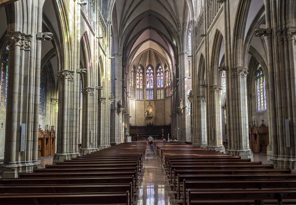 Buen pastor Catedral. San Sebastián, Gipuzkoa, País Vasco , — Foto de Stock