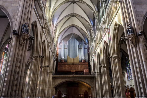 Buen Pastor-katedralen. San Sebastian, Gipuzkoa, baskiska landet, Spanien. — Stockfoto