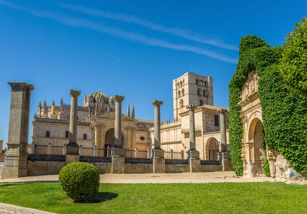 San Salvador katedralen i Zamora, Castilla y Leon. Spanien. — Stockfoto