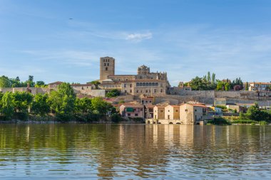 Zamora, Castilla y Leon San Salvador Katedrali. İspanya.