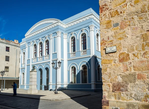 Teatro Ramos Carrion a Zamora, Castiglia e Leon. Spagna . — Foto Stock