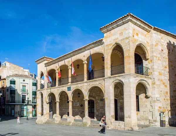 Cidade velha de Zamora, Castilla y Leon. Espanha . — Fotografia de Stock