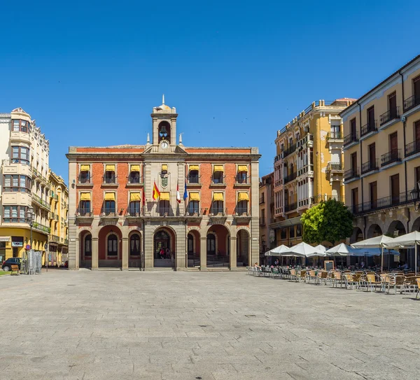 Neues Rathaus von zamora, castilla y leon. Spanien. — Stockfoto