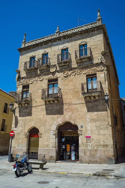 Дом Куето в Сьюдад Родриго, Саламанка, Кастилья и Леон. Испания . — стоковое фото