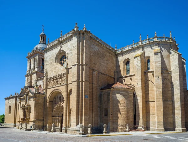 Santa Maria Cathedral. Ciudad Rodrigo, Salamanca, Castilla y Leon. Spain. — Stock Photo, Image