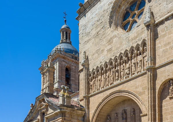 Santa Maria Cathedral. Ciudad Rodrigo, Salamanca, Castilla y Leon. İspanya. — Stok fotoğraf