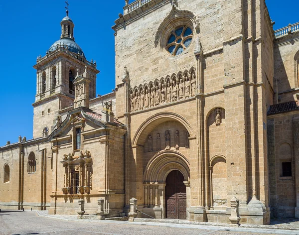 Santa Maria Cathedral. Ciudad Rodrigo, Salamanca, Castilla y Leon. İspanya. — Stok fotoğraf