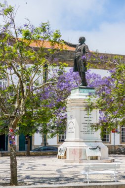 Aveiro, Beira Litoral Praça da Cumhuriyeti. Portekiz.