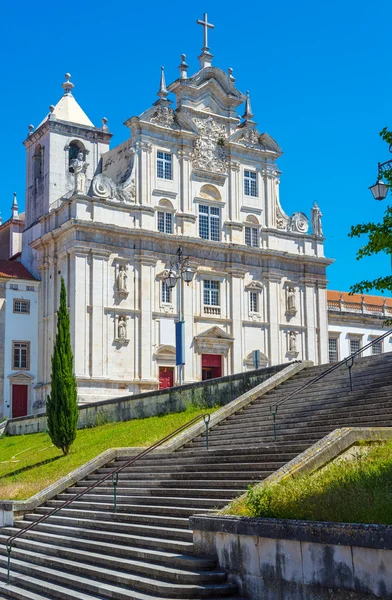 New Cathedral of Coimbra, Se Nova. Portugal. — Stock Photo, Image