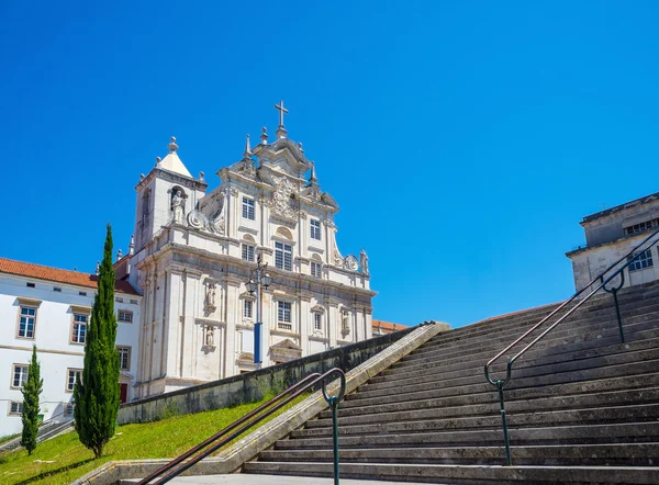 New Cathedral of Coimbra, Se Nova. Portugal. — Stock Photo, Image