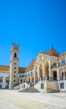 Veranda das Escolas Coimbra Üniversitesi, Portekiz.
