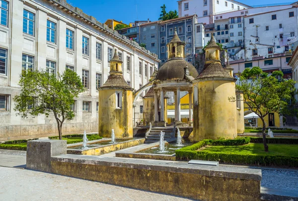 Jardim da Manga of Coimbra. Portugal. — Stock Photo, Image