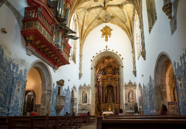 Monastère Santa Cruz à Coimbra. Portugal . — Photo