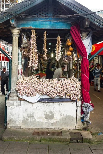 Δημοτική αγορά Bolhao στο Πόρτο, Πορτογαλία. — Φωτογραφία Αρχείου