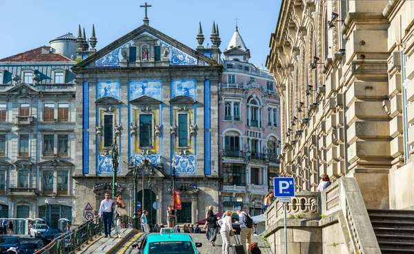 Igreja de Santo Antonio dos Congregados no Porto, Portugal — Fotografia de Stock