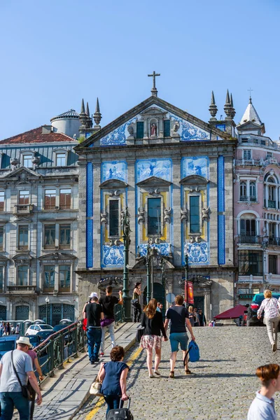 Igreja de Santo Antonio dos Congregados church in Porto, Portugal — Stock Photo, Image