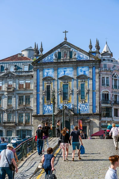 Porto Igreja de Santo Antonio dos Congregados kilise, Portekiz — Stok fotoğraf