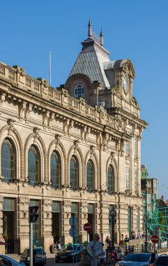 Sao Bento tren istasyonu Porto, Portekiz.