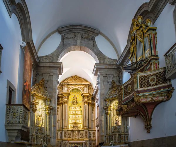 Igreja da Misericordia Church of Viseu, Portugal. — Stock Photo, Image