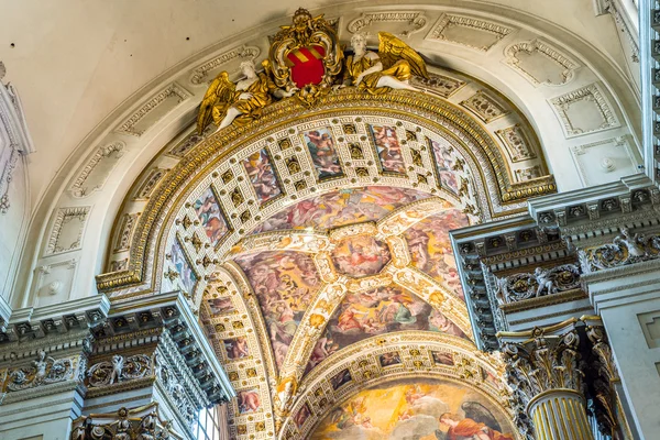 Bologna Büyükşehir Katedrali di San Pietro. Emilia-Romagna, İtalya. — Stok fotoğraf