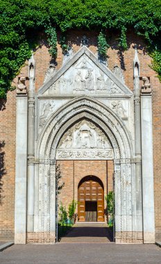 Sant Apollinare Nuovo Ravenna, Emilia-Romagna Bazilikası. İtalya