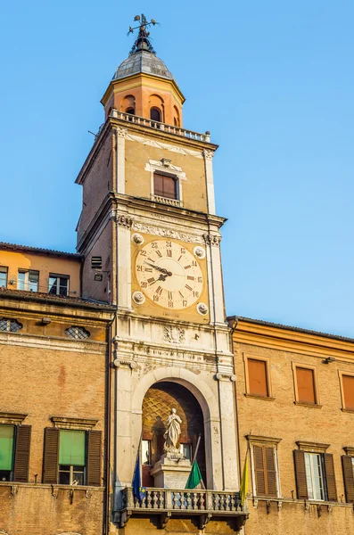 Palazzo Comunale de Módena, en Emilia-Romaña. Italia . — Foto de Stock