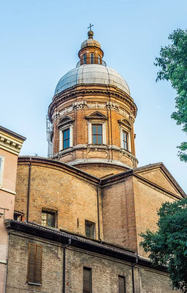 Церковь Кьеделла Мадонна дель Вото в Модене. Италия . — стоковое фото