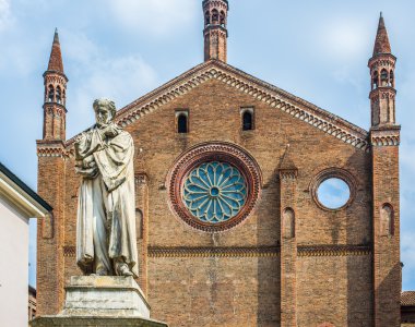 San Francesco church of Piacenza. Emilia-Romagna. Italy. clipart