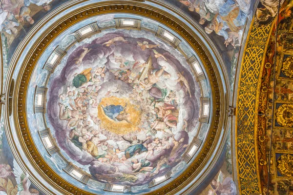 Santuario de Santa Maria della Steccata de Parma, en Emilia-Roma — Foto de Stock